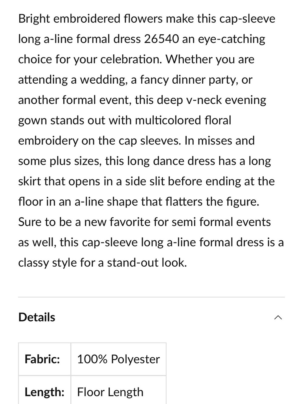 Mac Duggal Light Blue V-Neck Evening Dress with Multicolor Bead Embroidery - Picture 15 of 15